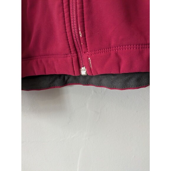 The North Face Jacket, TNF Apex Soft Shell bionic Coat, Red Women's XL, zip up - Picture 7 of 7